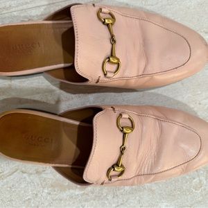 Gucci princetown pink